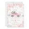 Pink Winter Woodland Truck Baby Shower