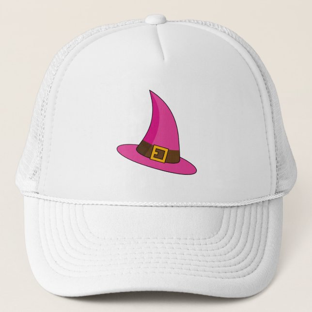 Pink Witch Hat (Front)