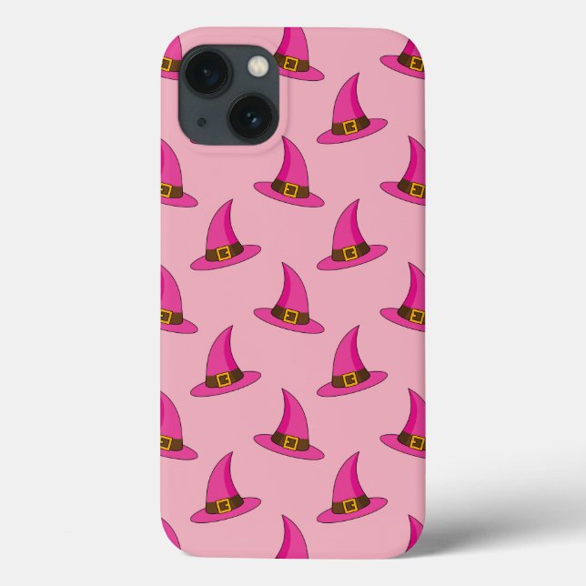 Pink Witch Hat Case-Mate iPhone Case (Back)