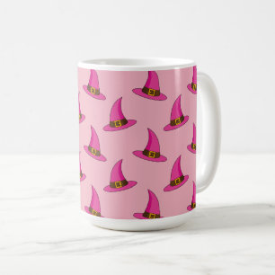 Pink Witch Hat Coffee Mug