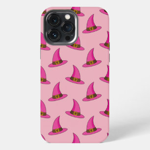 Pink Witch Hat iPhone 13 Pro Max Case