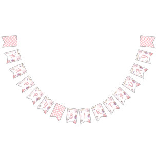 Pink Witch Spooky One Party Backdrop Banner