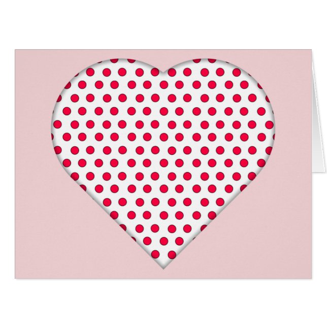 Pink With Red Polka Dots (Front Horizontal)