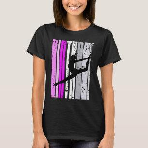 Pink Womens Classical Dance Birthday Loves Dancer T-Shirt