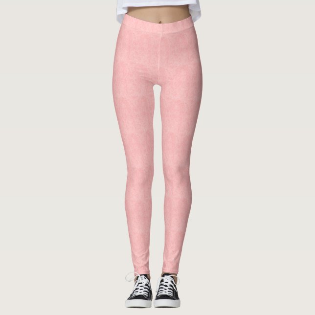 Pink Women's Leggings (Front)