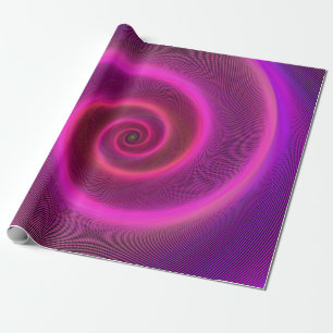 pink wrapping paper