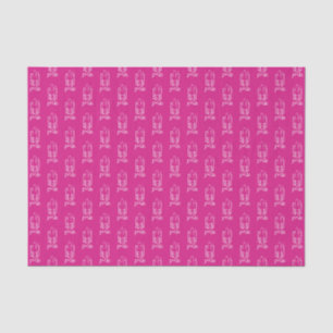 Pink Xmas Shots Tissue Paper