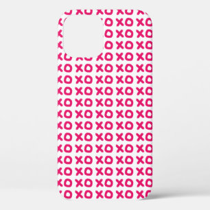 Pink XO iPhone 12 Pro Case