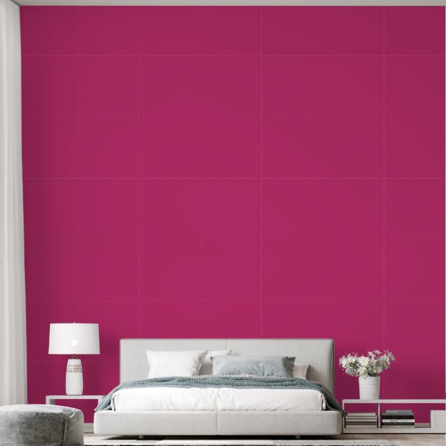 Pink Yarrow Vibrance: Bold & Energetic Wallpaper (Bedroom)