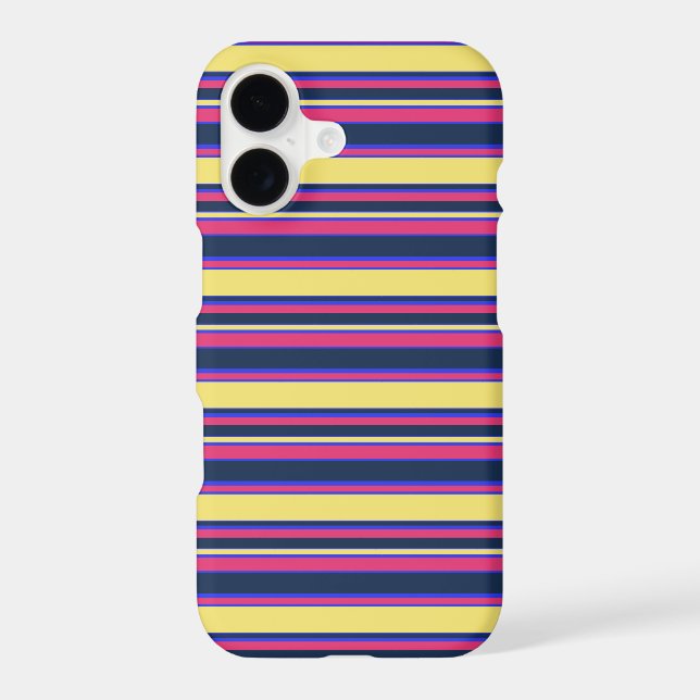Pink, yellow and blue stripes (Back)