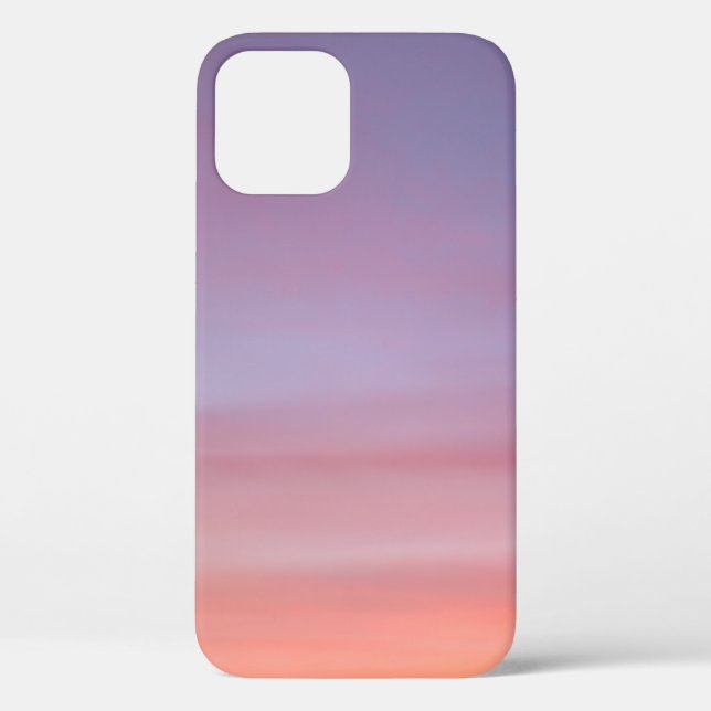 Pink, yellow, and purple cloudy sky Case-Mate iPhone case (Back)