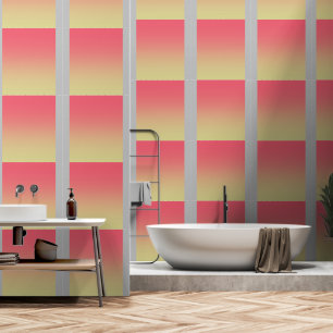 Pink Yellow Gradient Grey Wallpaper