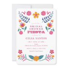 Pink Yellow Mexican Fiesta Bridal Shower
