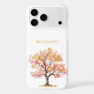Pink Yellow Tree