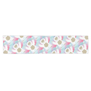 pink yeti table runner tablerunner cloth