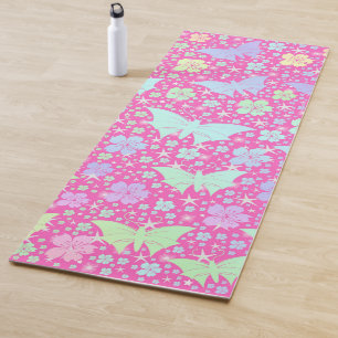 pink,Yoga, mat, pattern, colourful, sport, game, Yoga Mat