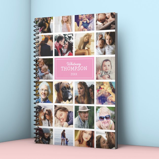 Pink Your Photos Insta Collage 2026 Planner (Creator Uploaded)
