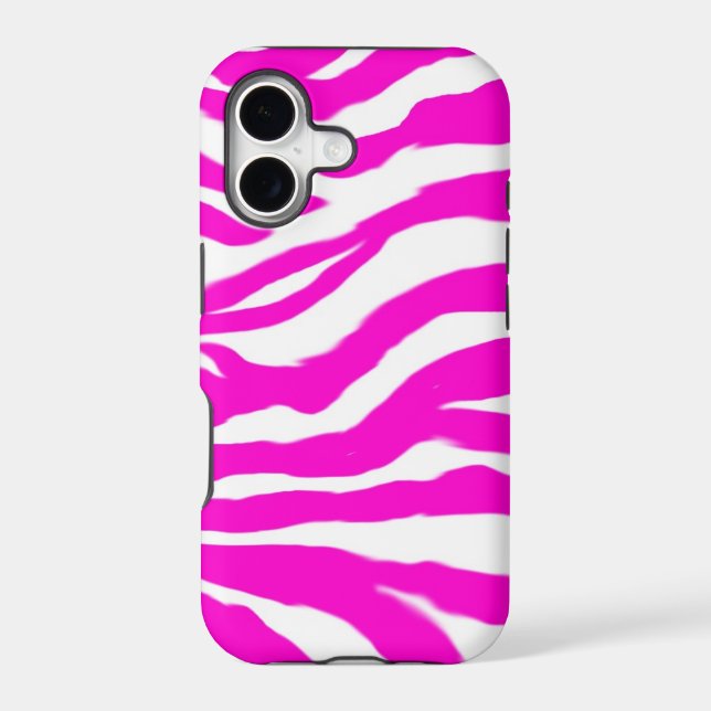 Pink zebra (Back)
