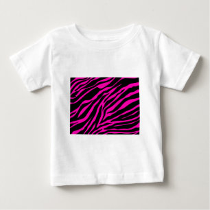 pink zebra baby T-Shirt