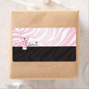 Pink Zebra Blank