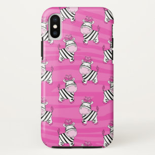 Pink Zebra Cute Animal Cell Phone Case