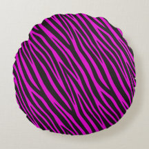Pink Zebra Pattern