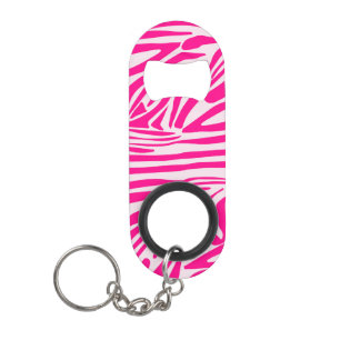 Pink zebra print