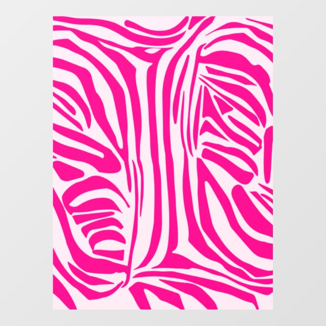 Pink zebra print (Sheet)