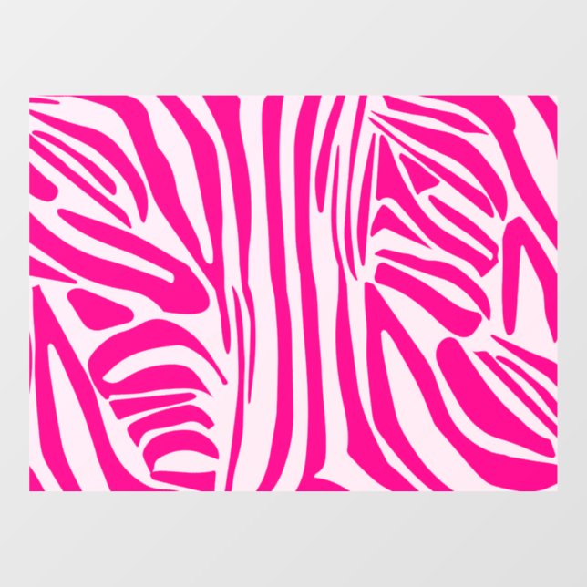 Pink zebra print (Sheet)