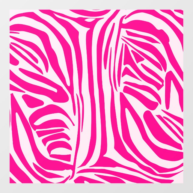 Pink zebra print (Sheet)