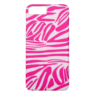 Pink zebra print iPhone 8 plus/7 plus case