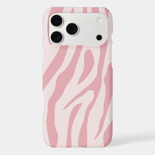 Pink Zebra Print iPhone Case – Trendy Animal Patte