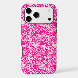 Pink Zebra Print Pattern