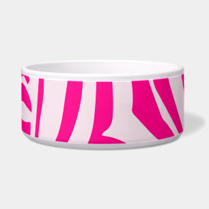 Pink Zebra Print Pattern