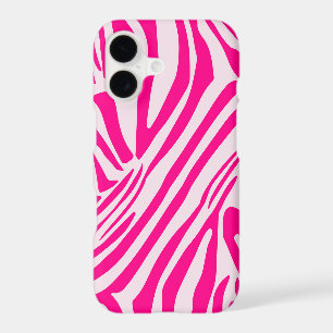 Pink Zebra Print Pattern