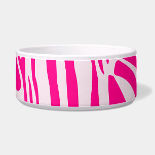 Pink Zebra Print Pattern