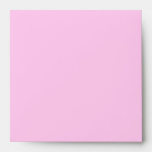Pink Zebra Square Envelope
