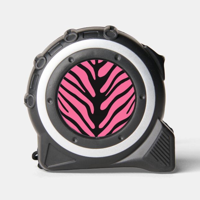 Pink Zebra Stripes 1 (Front)