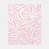 Pink Zebra Stripes Wild Animal Print Zebra Pattern