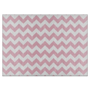 Pink Zigzag, Pink Chevron, Geometric Pattern Cutting Board