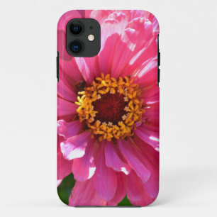 Pink Zinnia iPhone 11 Case