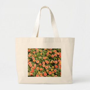 Pink Zinnias Bag
