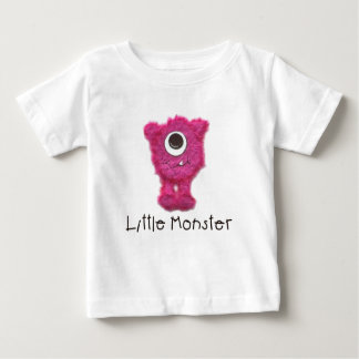 Pink Zippy Little Monster Long-Sleeve Tee