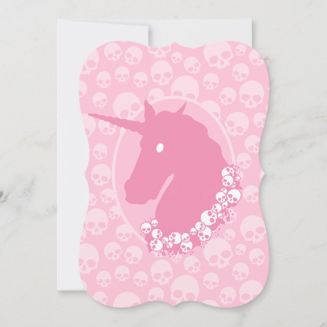 Pink Zombie Unicorn (Front)