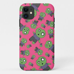 Pink zombies iPhone 11 case