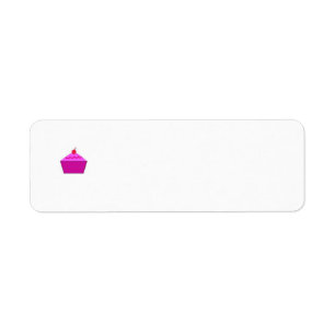 Pinkalicious address label return address label