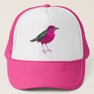 PinkBirdz Trucker Hat
