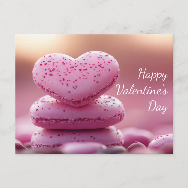 Pinke Carol Postcard (Front)