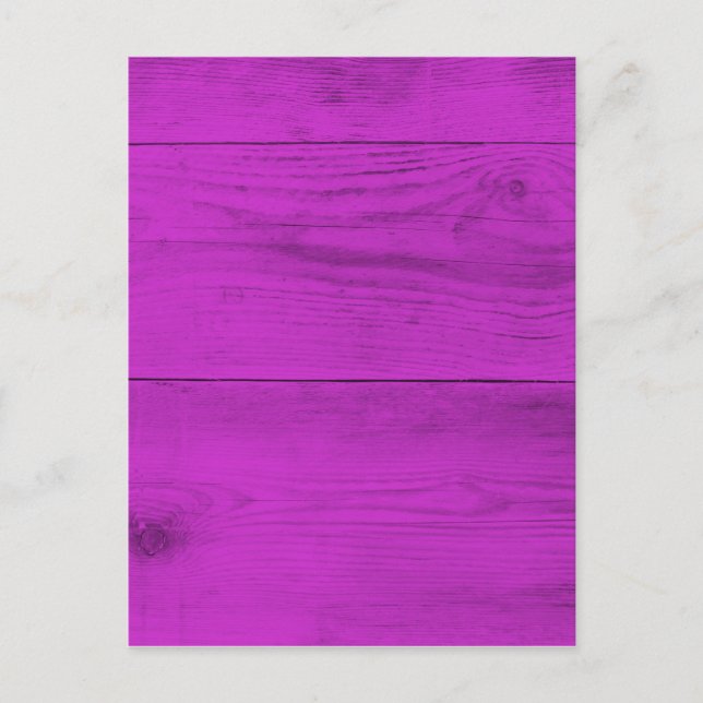 Pinke Wood Structure Postcard (Front)