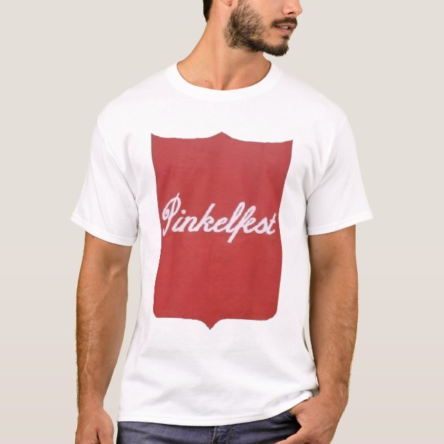 Pinkel Flag T-Shirt (Front)